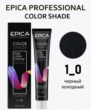 COLORSHADE 1.0 Крем-краска черный холодный, 100 мл.
