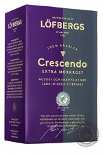 Кофе молотый  экстра-тёмной обжарки LOFBERGS &quot;СRESCENDO&quot;, 100% арабика