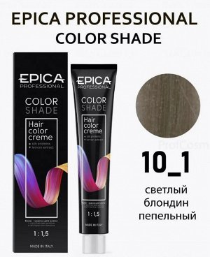 COLORSHADE 10.1 Крем-краска светлый блондин пепельный, 100 мл.