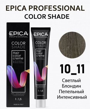 COLORSHADE 10.11 Крем-краска Светлый Блондин Пепельный Интенсивный, 100 мл.