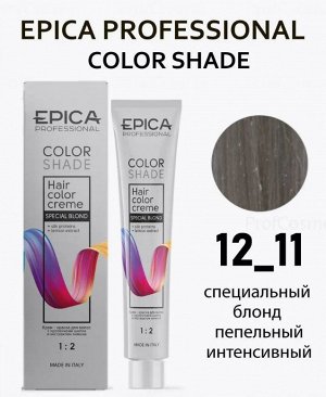 COLORSHADE 12.11 Крем-краска специальный блонд пепельный интенсивный, 100 мл.