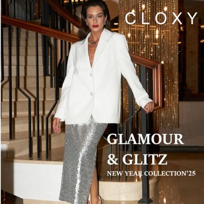 CLOXY. Предзаказ New Year Collection  2025!