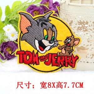 Наклейка Том и Джерри | МУЛЬТЯШКИ. Нашивки