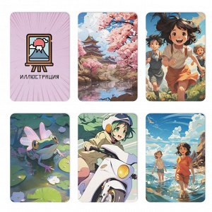 Игра на ассоциации "Connect. Anime style", 100 карт, 10+   10179935