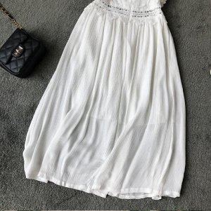 Платье белое
