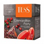 Чай Tess Космополитен пати (1,8 гр.* 20 *12)