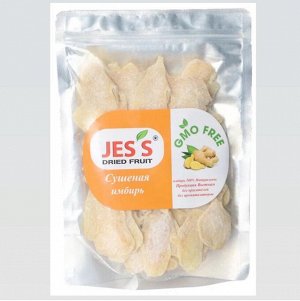 Сушеный Имбирь Premium от Jess, 500 гр
