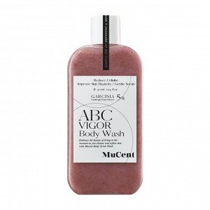 Гель для тела 02 Красный бархат Цветочно-древесный аромат ABC Vigor Body Wash Red Velvet 02