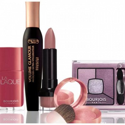 Max Factor, Bourjois, VOV, Vivienne Sabo, Gosh, Lavelle 34
