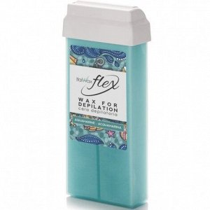 Италия Italwax Flex Аквамарин Воск для депиляции картриджный / воск в картридже, 100 мл