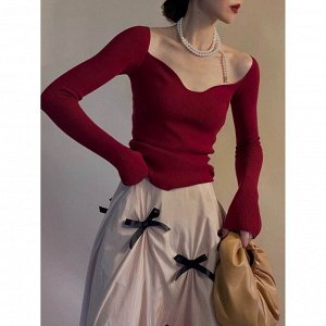 Кофта трикотажная с длинными рукавами