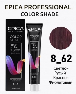 COLORSHADE 8.62 Крем-краска Светло-Русый Красно-Фиолетовый, 100 мл.