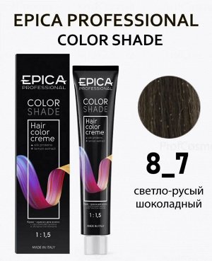 COLORSHADE 8.7 Крем-краска Светло-Русый Шоколадный, 100 мл.