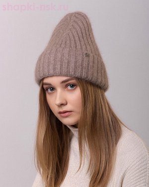 Моника пряжа Енот Колпак женский (56-58)