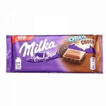 Milka oreo choco