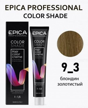 COLORSHADE 9.3 Крем-краска блондин золотистый, 100 мл.