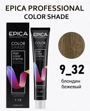 COLORSHADE 9.32 Крем-краска блондин бежевый, 100 мл.