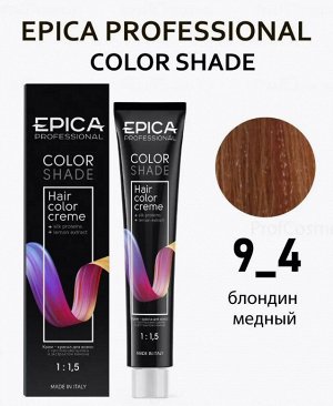 COLORSHADE 9.4 Крем-краска блондин медный, 100 мл.