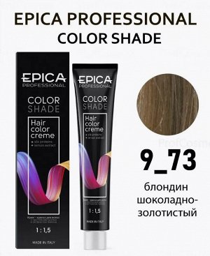 COLORSHADE 9.73 Крем-краска Блондин Шоколадно-Золотистый, 100 мл.