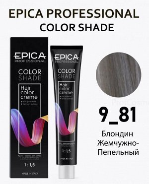 COLORSHADE 9.81 Крем-краска Блондин Жемчужно-Пепельный, 100 мл.