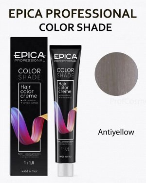 COLORSHADE Antiyellow Крем-краска КОРРЕКТОР Анти-желтый, 100 мл.