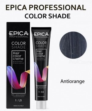 COLORSHADE Antiorange Крем-краска КОРРЕКТОР Анти-оранжевый, 100 мл.
