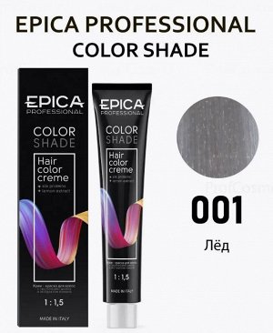 COLORSHADE Крем-краска Пастельное тонирование 001 Лёд, 100 мл.