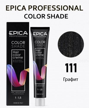 COLORSHADE Крем-краска Пастельное тонирование 111 Графит, 100 мл.