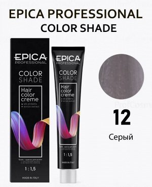 COLORSHADE Крем-краска Пастельное тонирование 12 Серый , 100 мл.