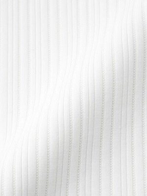 GU- укороченная футболка на пуговицах - 01 OFF WHITE