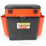 Ящик зимний &quot;FishBox&quot; (19л) оранжевый Helios