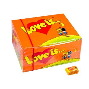 жевательная резинка LOVE IS... 1/100