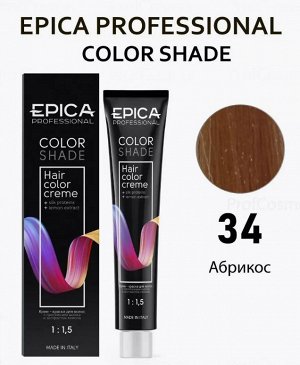 COLORSHADE Крем-краска Пастельное тонирование 34 Абрикос, 100 мл.