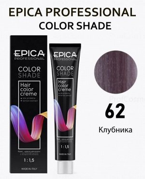COLORSHADE Крем-краска Пастельное тонирование 62 Клубника, 100 мл.