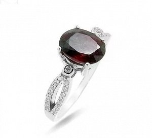 Серебряное кольцо