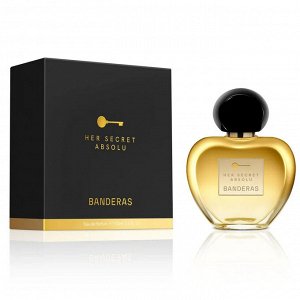 Антонио Бандерас Парфюм женскийBanderas Her Secret Absolu 80 мл