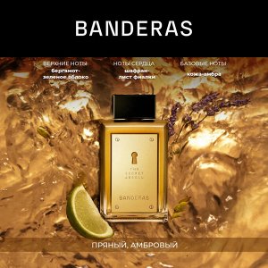 Парфюмерная вода мужская Banderas The Secret Absolu 50 мл