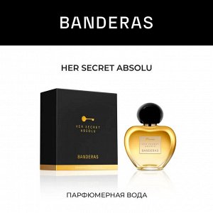 Антонио Бандерас Парфюм женскийBanderas Her Secret Absolu 80 мл