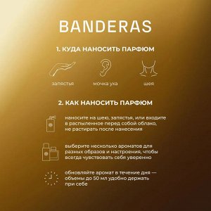 Парфюмерная вода мужская Banderas The Secret Absolu 50 мл