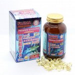 FUJIMA PREMIUM SQUALENE + OMEGA3 Акулий сквален + омега3 2280 mg, 180 капсул, курс на 30 дней