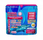 FUJIMA PREMIUM SQUALENE + OMEGA3 Акулий сквален + омега3 1500 mg, 390 капсул, курс на 65 дней