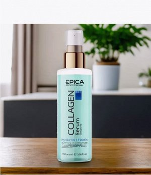 Collagen PRO Увлажняющая и восстанавливающая сыворотка для волос, 100 мл