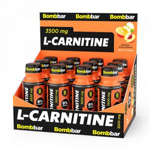 Bombbar L-carnitine 3500 100 мл