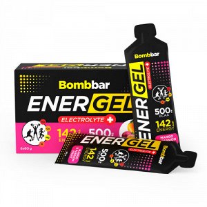 Bombbar Энергетический гель 60 гр
