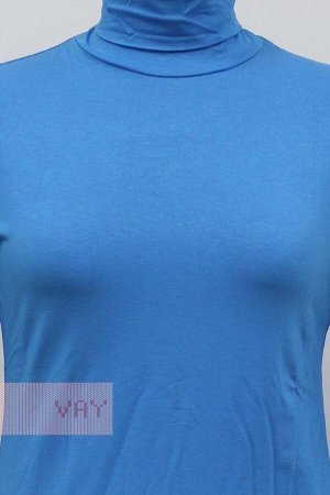 Блуза ВК-. Цвет: 30-12 т. голубой