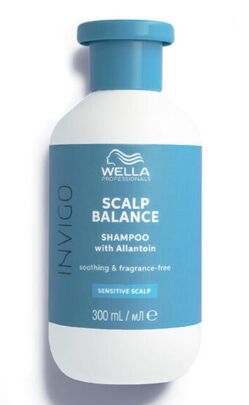 Wella Invigo balance senso calm шампунь для чувствительной кожи головы 300мл NEW