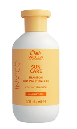 Wella Invigo sun очищающий шампунь с провитамином b5 300мл NEW