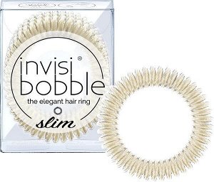 Invisibоbblе slim резинки для волос stay gold золото