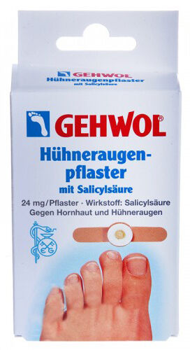 Gehwol huhneraugen pflaster extra мозольный пластырь 8шт фор