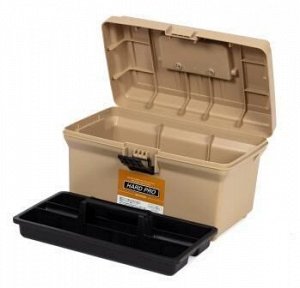 Ящик для инструмента IRIS HARDPRO 400 Бежевый  1/6